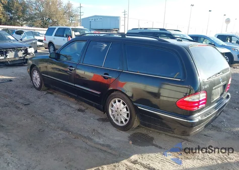 2001 Mercedes-Benz E 320 z USA, uszkodzony, nr VIN WDBJH65J91B361037